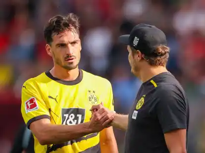 Kehrte 2019 vom FC Bayern M&uuml;nchen zum BVB zur&uuml;ck: Mats Hummels.