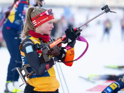 Kommt erstmals im Weltcup zum Einsatz: Julia Tannheimer.