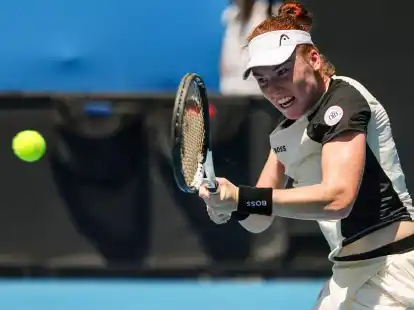 Ella Seidel hat sich f&uuml;r das Hauptfeld der Australian Open qualifiziert.