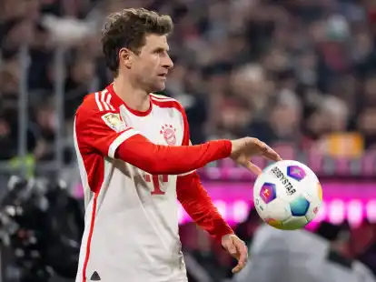 Thomas M&uuml;ller trifft mit dem FC Bayern auf die TSG Hoffenheim.