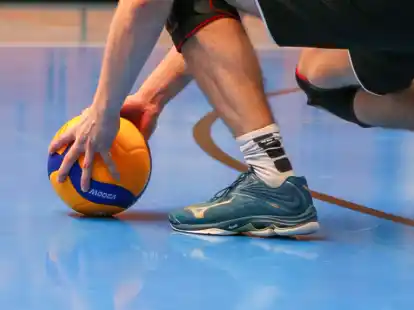 Vor dem ersten Punktspiel des neuen Jahres stehen die Volleyballer des Vareler TB.