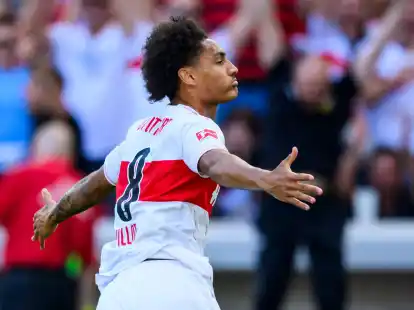 Soll auch k&uuml;nftig im Stuttgarter Trikot jubeln: Enzo Millot.