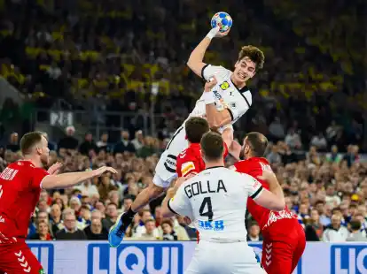 Will auch gegen Nordmazedonien &uuml;berzeugen: Deutschlands Julian K&ouml;ster.