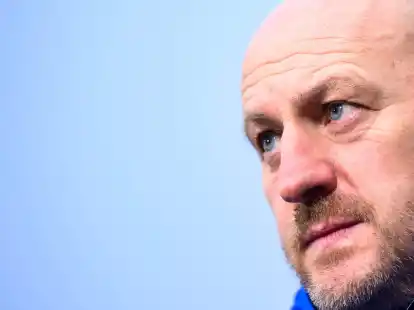 Trainer Torsten Lieberknecht und seine Darmst&auml;dter treffen beim Liga-Restart auf den BVB.