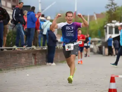 Siegessicher beim Delftlauf: Holger Kruse holte sich für seine Platzierung 100 Punkte in der O7-Wertung.