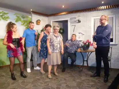 &bdquo;De Spaa&szlig;maker&ldquo; treten am Sonntag, 14. Januar, in der Waldschule Hatten auf.