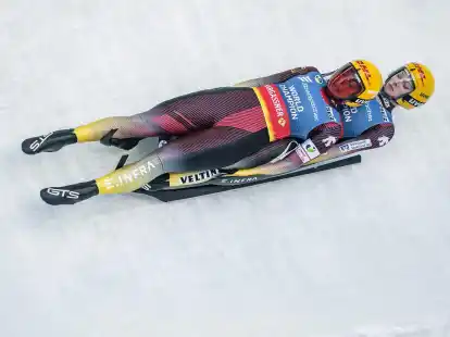 Jessica Degenhardt und Cheyenne Rosenthal holten den EM-Titel.