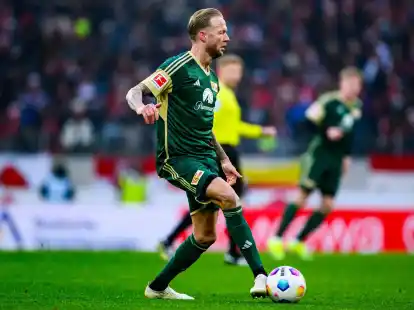 Kam zu seinem Deb&uuml;t f&uuml;r Union Berlin: Kevin Vogt.
