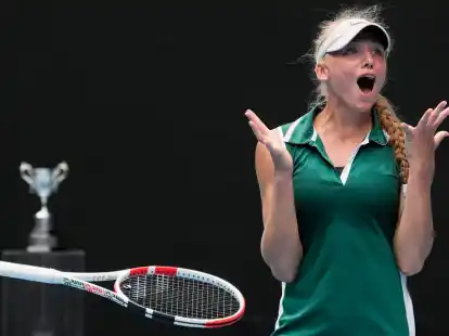 Schaffte den Sprung in Runde zwei: Alina Korneeva.