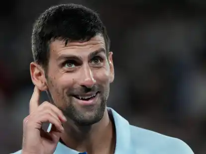 Steht in Melbourne in Runde zwei:&nbsp;Novak&nbsp;Djokovic.