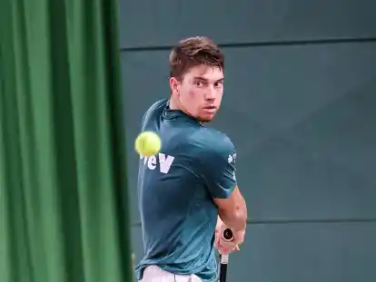 Fokussiert: Alexandre Reco zahlte das in ihn gesetzte Vertrauen mit einem starken Auftritt zur&uuml;ck.