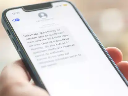 Die Enkeltrick-Betrugsmasche l&auml;uft zumeist &uuml;ber Chat-Nachrichten.
