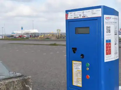 Auch am Au&szlig;enhafen in Hooksiel k&ouml;nnte das Parken k&uuml;nftig teurer werden.