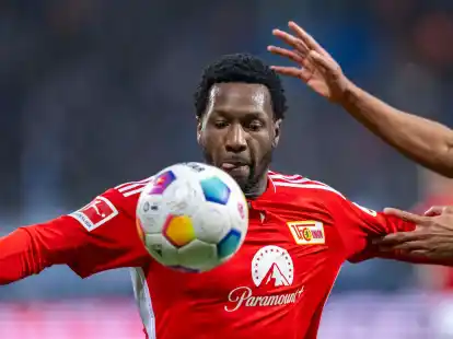 K&ouml;nnte den 1. FC Union Berlin verlassen: Sheraldo Becker.