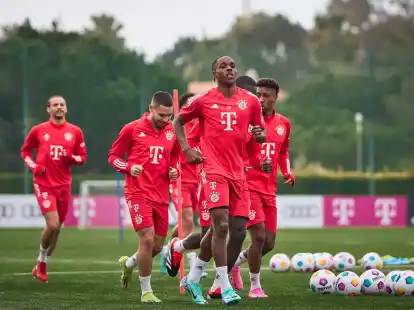 Der FC Bayern arbeitet an der Algarve an einer erfolgreichen R&uuml;ckrunde.