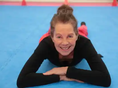 Set knapp 30 Jahren trainiert die Zetelerin Heidi Köpernick bei Lo-Han mit dem Nachwuchs Kung Fu.