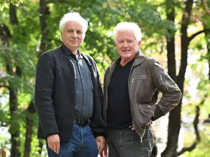 Eine &Auml;ra geht zuende:&nbsp;Udo Wachtveitl (l) und Miroslav Nemec steigen aus dem &laquo;Tatort&raquo; aus.