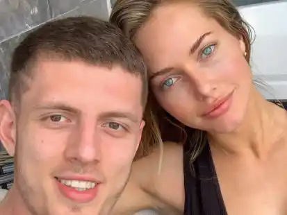 Werden Eltern: Isaiah Hartenstein und seine Frau Kourtney Kellar Hartenstein