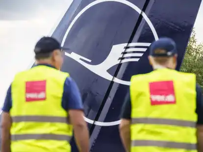 Im Lufthansa-Konzern steigt die Streik-Gefahr.