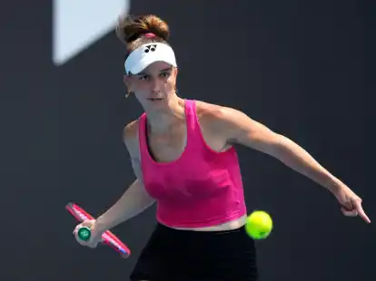 Musste sich bei den Australian Open geschlagen geben: Tamara Korpatsch.