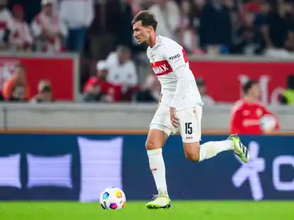 Bleibt dem VfB vorerst erhalten: Pascal Stenzel.