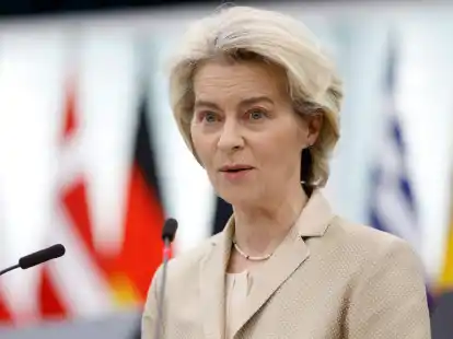 Seit dem 1. Dezember 2019 Chefin der EU-Kommission: Ursula von der Leyen.