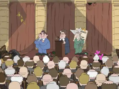 Das ZDF strahlt &laquo;Das Grundgesetz der Tiere&raquo; am 19. Januar um 23.00 Uhr aus. (Ue/Zdf//ZDF und UE/ZDF)