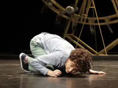 Ich sehe was, was du nicht siehst: Franziska Werner in der Rolle des Asperger-Autisten Christopher Boone