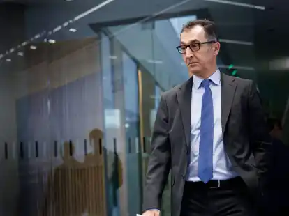 Landwirtschaftsminister Cem &Ouml;zdemir wird auf der Gr&uuml;nen Woche erwartet.