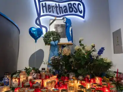 Die Hertha befindet sich nach dem unerwarteten Tod von Pr&auml;sident Kay Bernstein in einer Schockstarre.