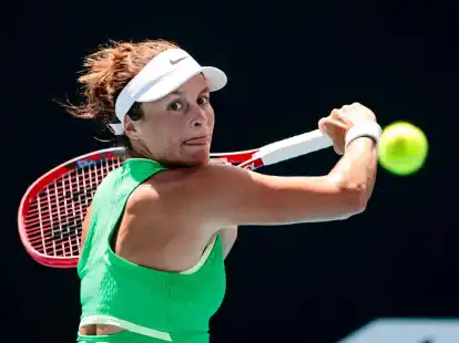 F&uuml;r Tatjana Maria sind die Australian Open beendet.