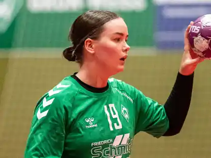 Werder Bremens Handballerinnen um Mathilda Häberle werden durch den Ligaverband Punkte abgezogen.