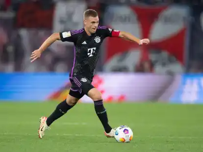 Bayern-Star Joshua Kimmich ist erneut Vater geworden.