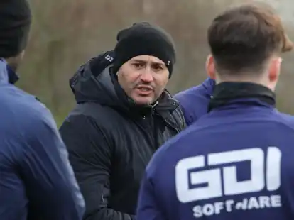 Bestreitet mit seiner Mannschaft das zweite Testspiel in der Wintervorbereitung: Trainer Fuat Kilic