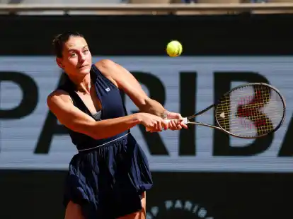 Gewann in Melbourne gegen die Russin Jelina Awanesjan in drei S&auml;tzen: Die Ukrainerin Marta Kostjuk.