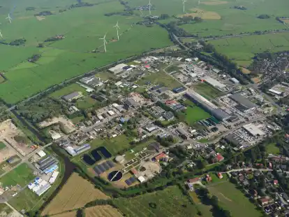 Die Kreisstadt Jever (hier eine Aufnahme vom Gewerbegebiet im vergangenen Jahr), die benachbarte Stadt Schortens sowie die benachbarte Gemeinde Wangerland suchen den Schulterschluss und wollen enger zusammenarbeiten.