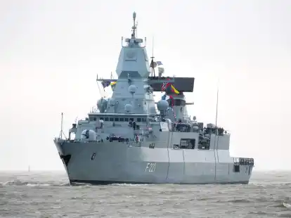 Fregatte &laquo;Hessen&raquo;: Deutschland plant an der Milit&auml;roperation zur Sicherung der Handelsschifffahrt im Roten Meer teilzunehmen, sofern der Bundestag nach Abschluss der EU-Planungen ein Mandat erteilt.