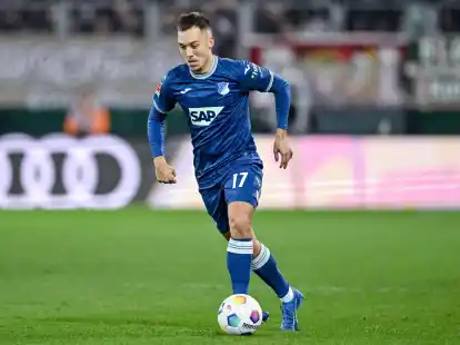 Schlie&szlig;t sich auf Leihbasis dem SV Darmstadt 98 an: Hoffenheims Julian Justvan.