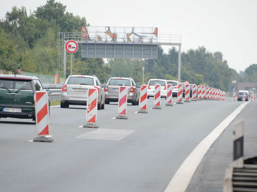 Verkehr in Oldenburg: Sperrung der Autobahn A293 für eine Nacht