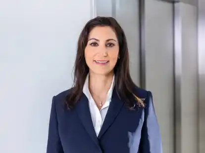 Seit Anfang 2023 Hauptgesch&auml;ftsf&uuml;hrerin des Arbeitgeberverbandes Chemie-Nord und Gesch&auml;ftsf&uuml;hrerin des Verbandes der Chemischen Industrie Landesverband Nord (VCI Nord): Sarah Saeidy-Nory.