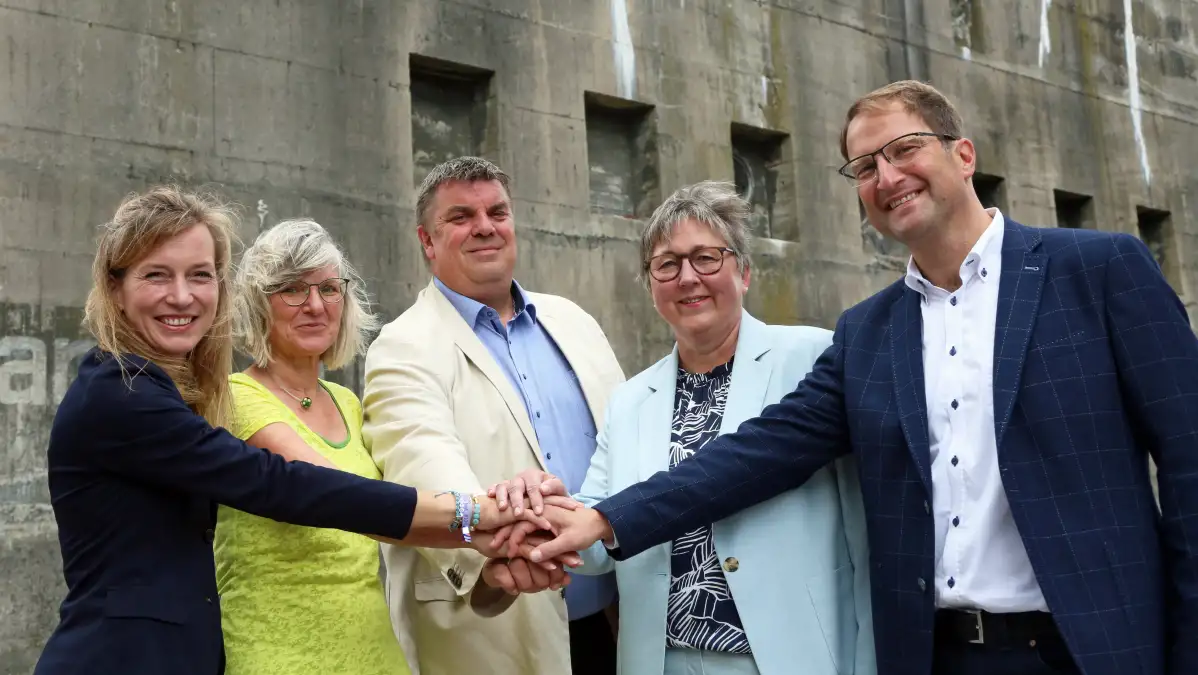 In Wilhelmshaven sollen viele Projekte realisiert werden, finanziert