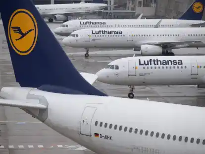 64 Flugzeuge der Lufthansa sollen von Triebwerksproblemen betroffen sein.