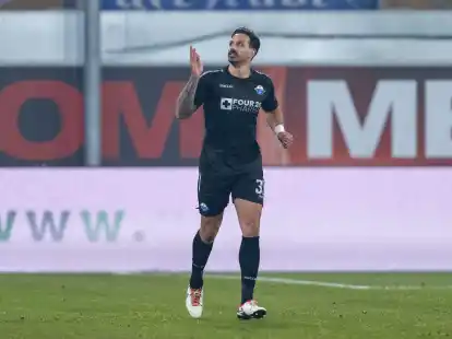 Adriano Grimaldi war Paderborns Wegbereiter zum Heimsieg gegen Rostock.