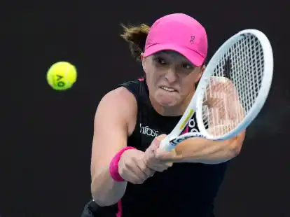 Iga Swiatek ist bei den Australian Open ausgeschieden.