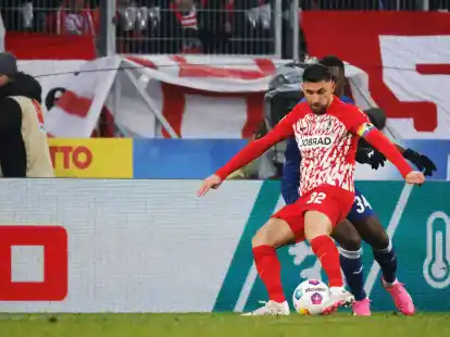 Freiburgs Vincenzo Grifo gl&auml;nzte gegen Hoffenheim mit einem Tor und einer Vorlage.