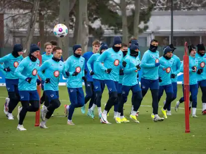 Hertha BSC trifft im Olympiastadion auf Fortuna D&uuml;sseldorf.