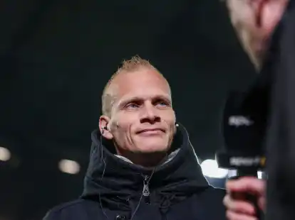 Laut Trainer Karel Geraerts hat sein Team die Niederlage gegen Hamburg nicht verdient.