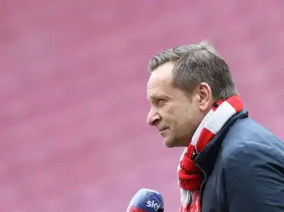 Horst Heldt kritisiert den Vorstand des 1. FC K&ouml;ln.