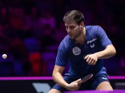 Musste aufgeben: Dimitrij Ovtcharov.