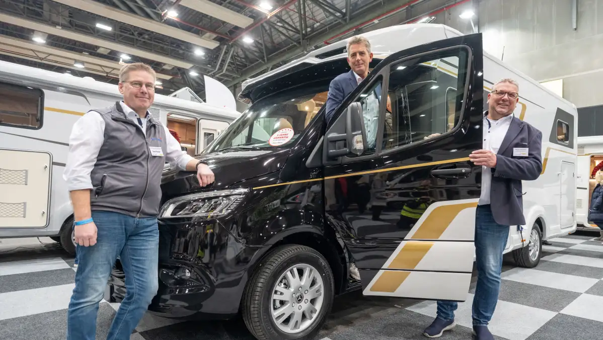 Caravan Messe 2023 Oldenburg